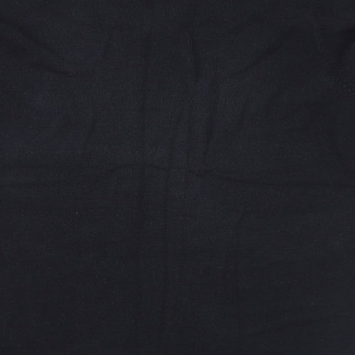 Blue Harbour Mens Black  Knit Pullover Jumper Size S