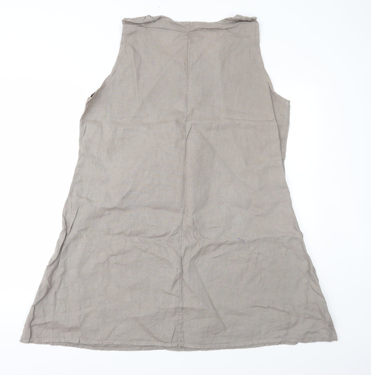 Made in Italy Womens Brown   A-Line  Size 2XL