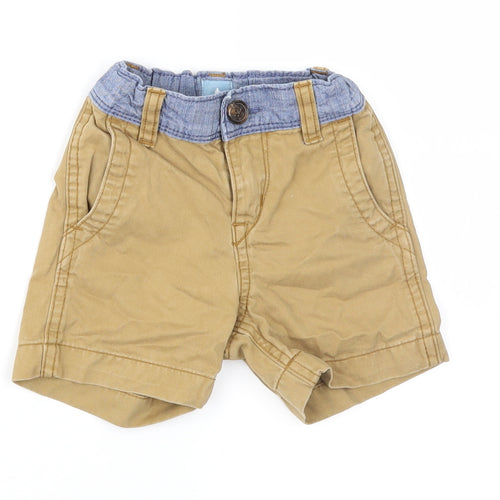 Gap Boys Brown   Cropped Trousers Size 12-18 Months
