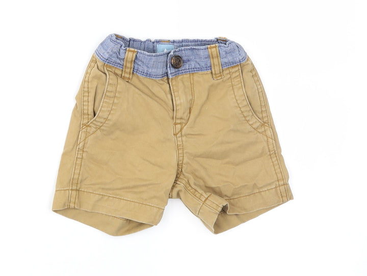 Gap Boys Brown Cropped Trousers Size 12-18 Months