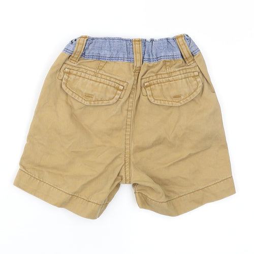Gap Boys Brown   Cropped Trousers Size 12-18 Months