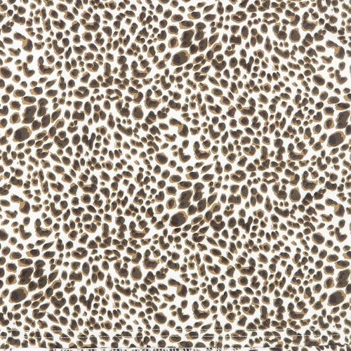 SheIn Womens Brown Animal Print  A-Line Skirt Size M