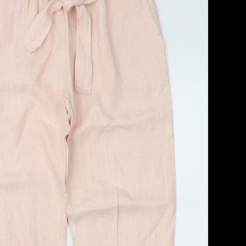 Preworn Womens Pink   Trousers  Size 32 in L28 in
