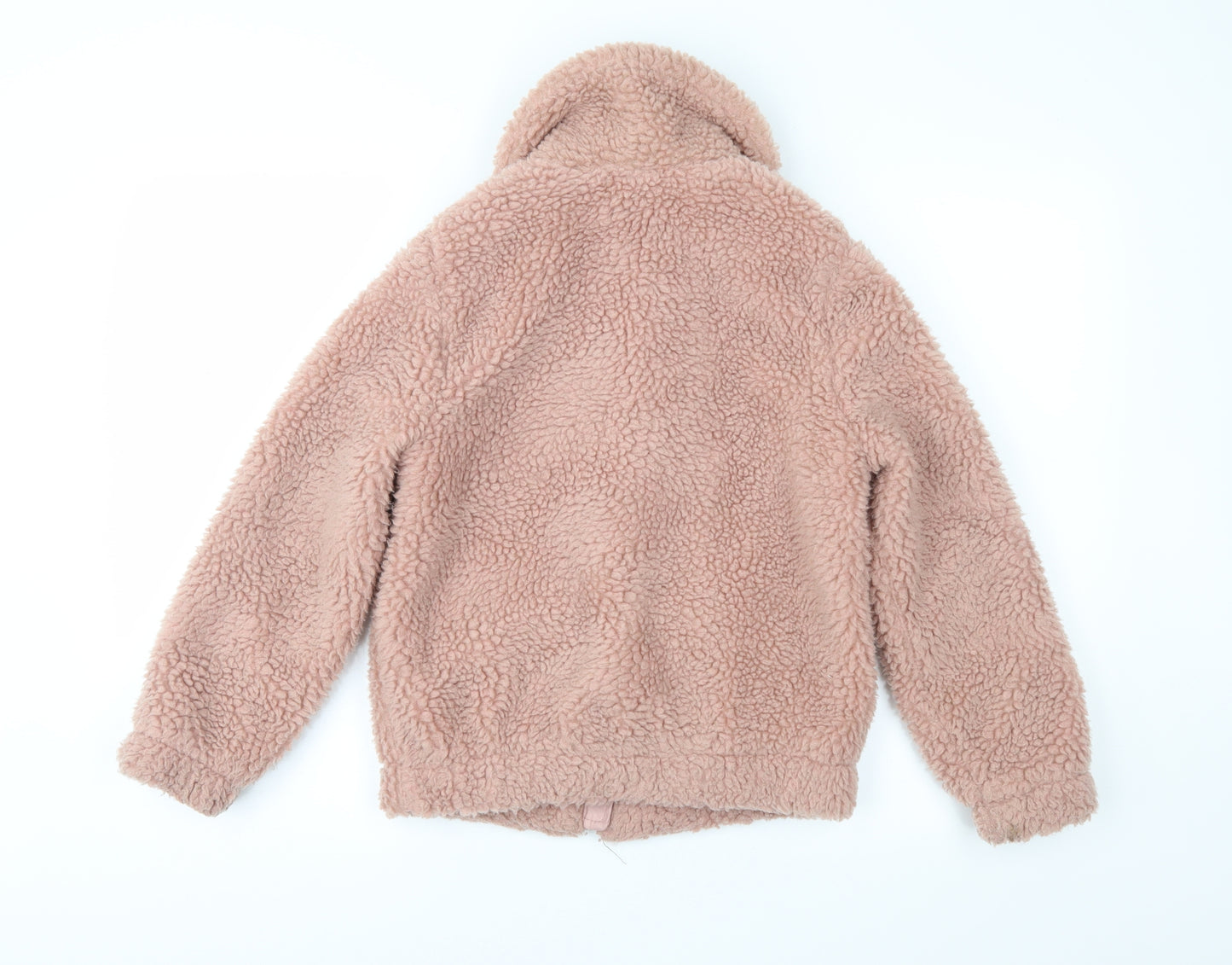 New Look Girls Pink  Fleece Jacket  Size 9 Years
