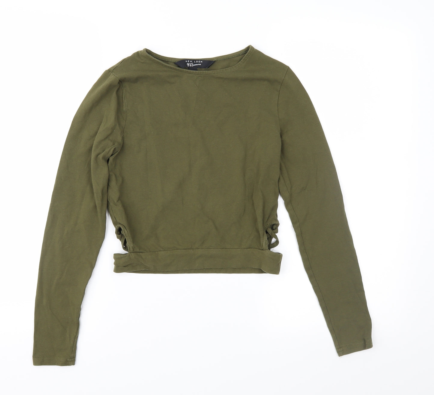 New Look Girls Green   Basic T-Shirt Size 14-15 Years