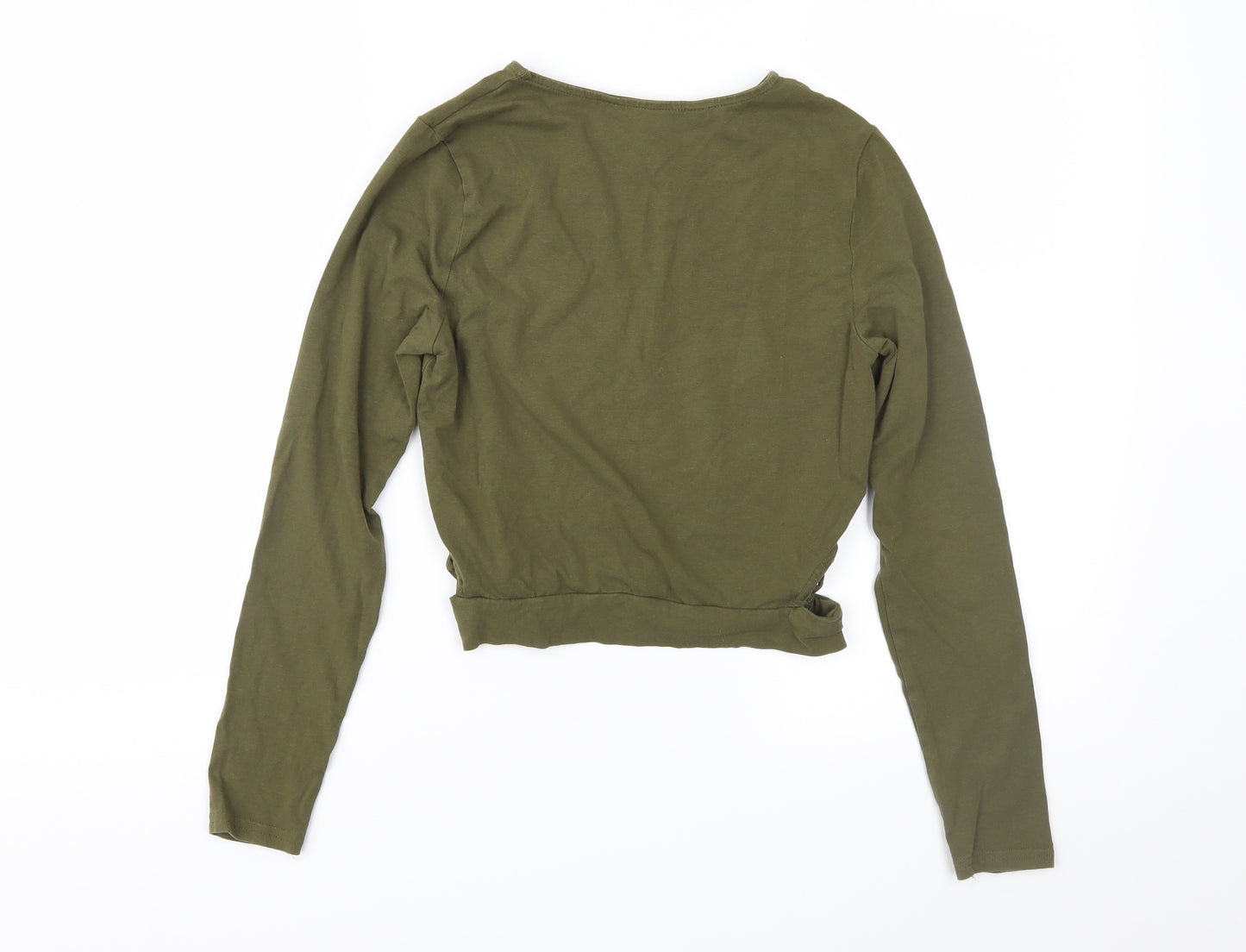 New Look Girls Green   Basic T-Shirt Size 14-15 Years