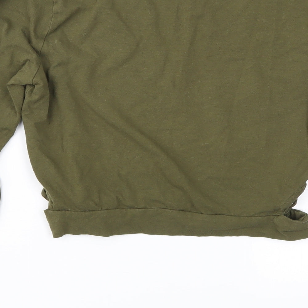 New Look Girls Green   Basic T-Shirt Size 14-15 Years