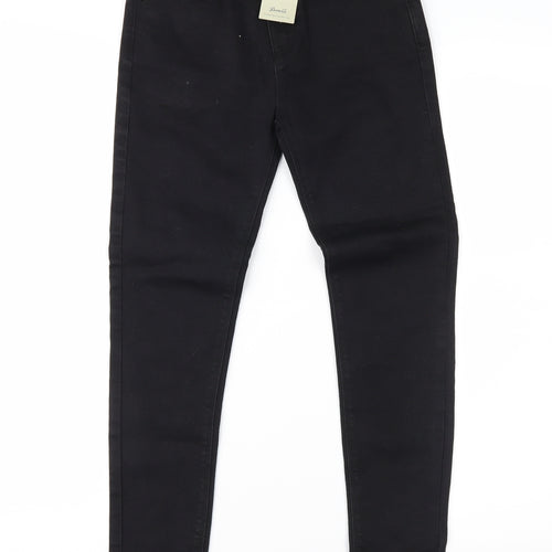Denim & Co. Girls Beige  Denim Skinny Jeans Size 8-9 Years