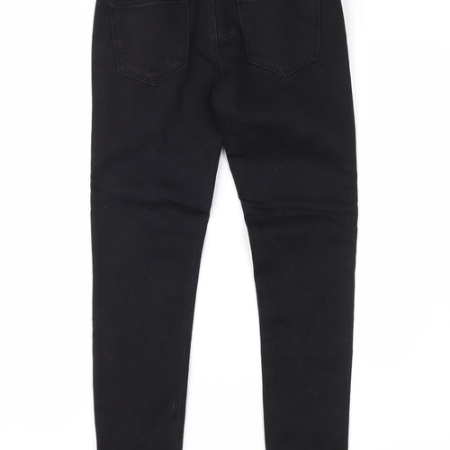 Denim & Co. Girls Beige  Denim Skinny Jeans Size 8-9 Years