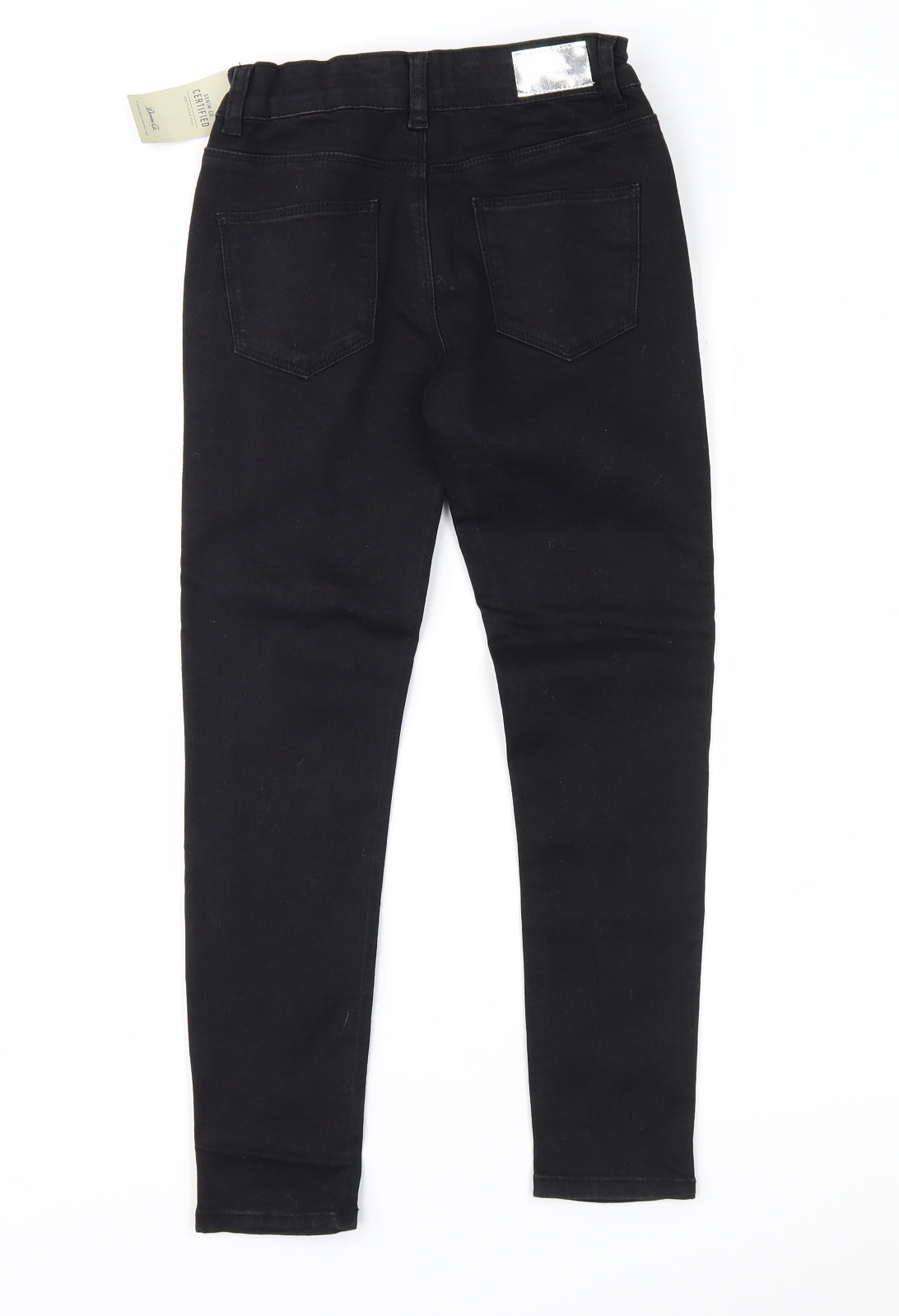 Denim & Co. Girls Beige  Denim Skinny Jeans Size 8-9 Years