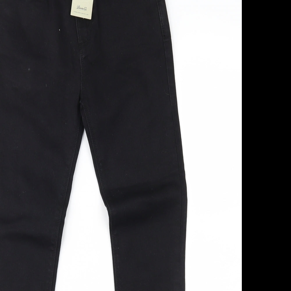 Denim & Co. Girls Beige  Denim Skinny Jeans Size 8-9 Years