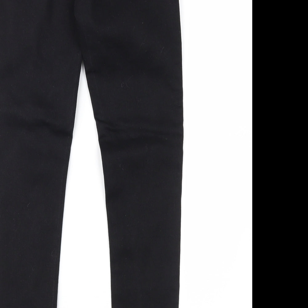 Denim & Co. Girls Beige  Denim Skinny Jeans Size 8-9 Years