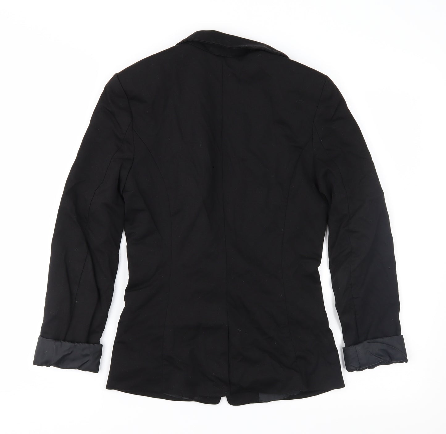 H&M Womens Black   Jacket Suit Jacket Size 4
