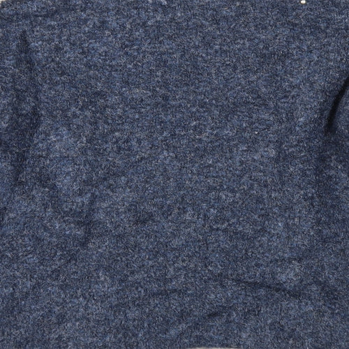 Marks and Spencer Womens Grey  Knit Pullover Jumper Size S