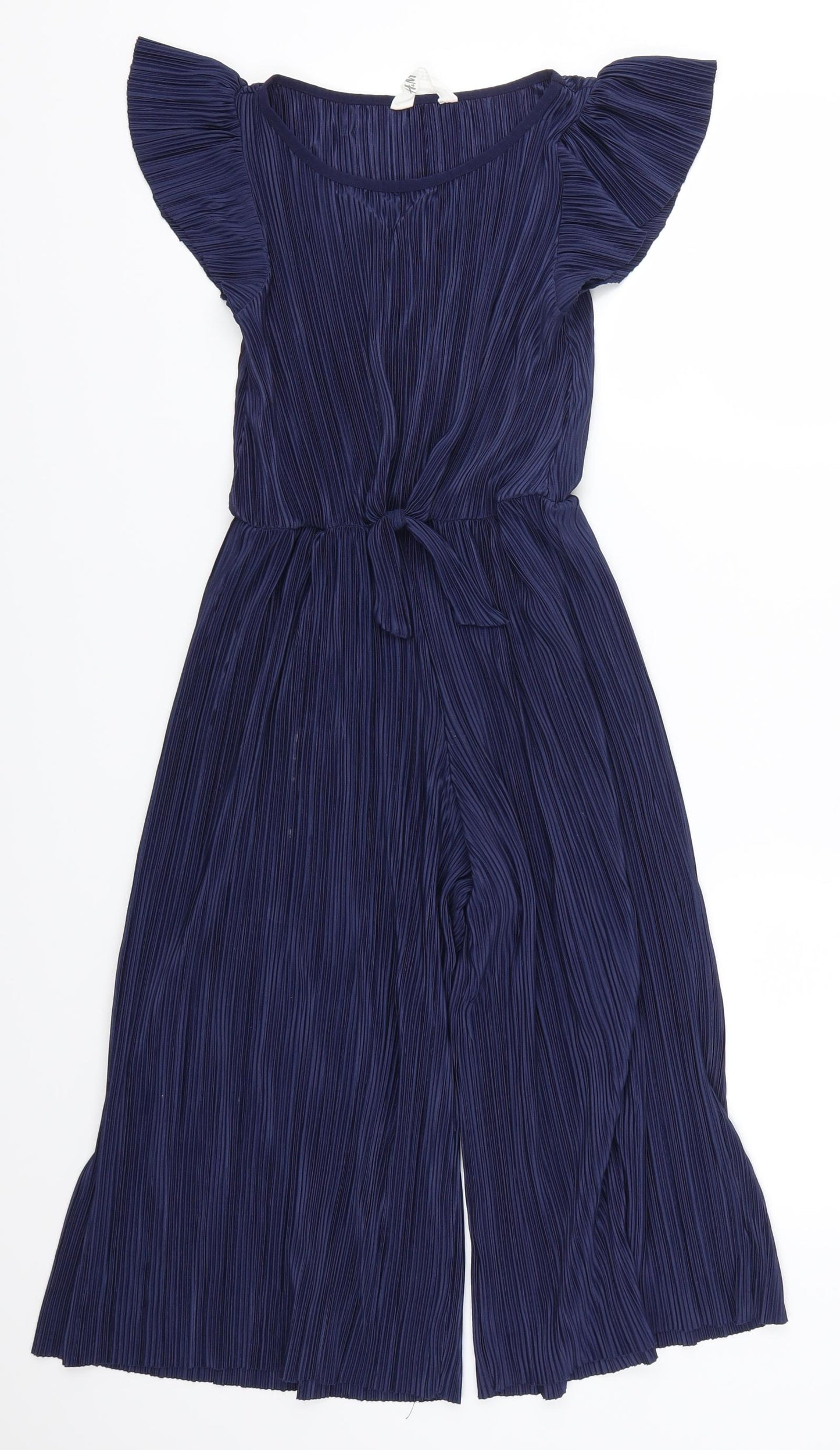 H&M Girls Blue   Jumpsuit One-Piece Size 7 Years