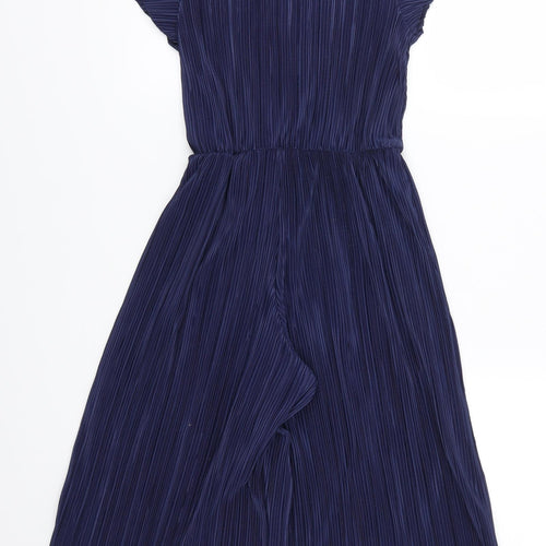 H&M Girls Blue   Jumpsuit One-Piece Size 7 Years