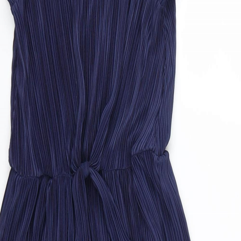 H&M Girls Blue   Jumpsuit One-Piece Size 7 Years
