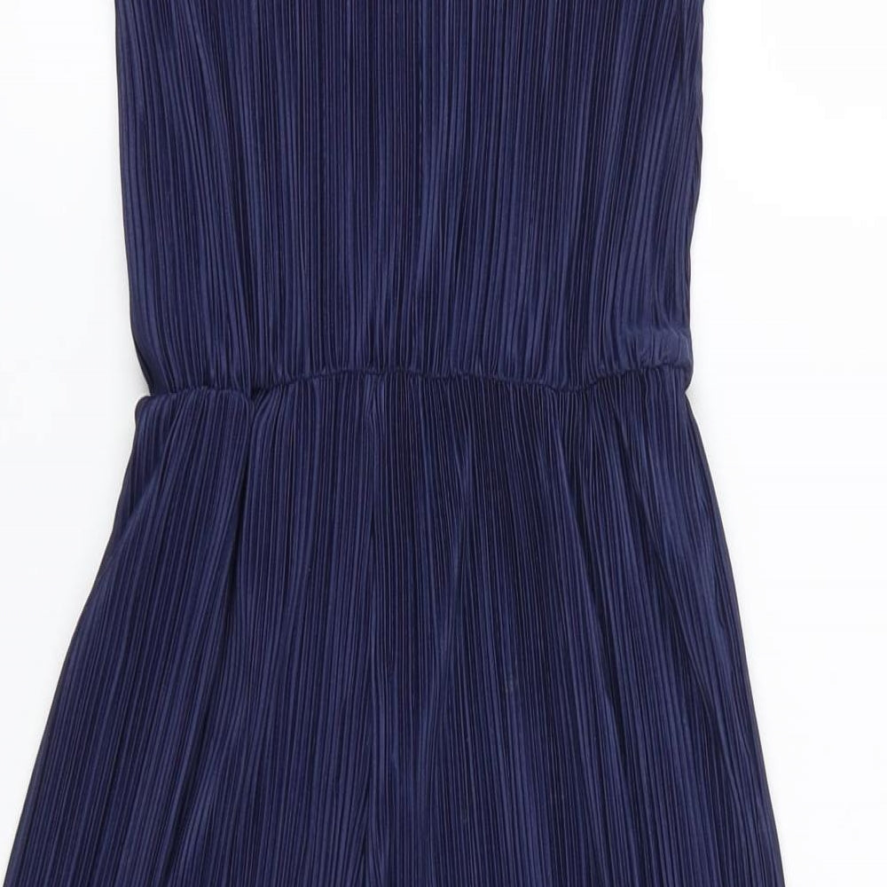 H&M Girls Blue   Jumpsuit One-Piece Size 7 Years