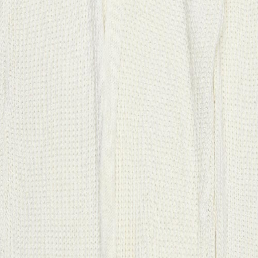 Pretty Little Thing Womens White   Cardigan Jumper Size 8  - Cream