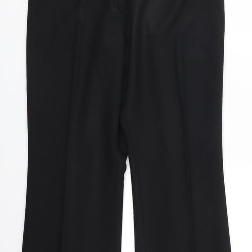 Avenue Womens Black   Trousers  Size 18 L29 in