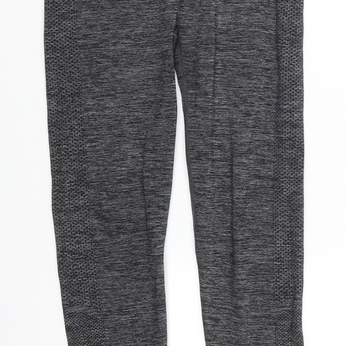 H&M Womens Grey   Track Pants Leggings Size 28 in L27 in