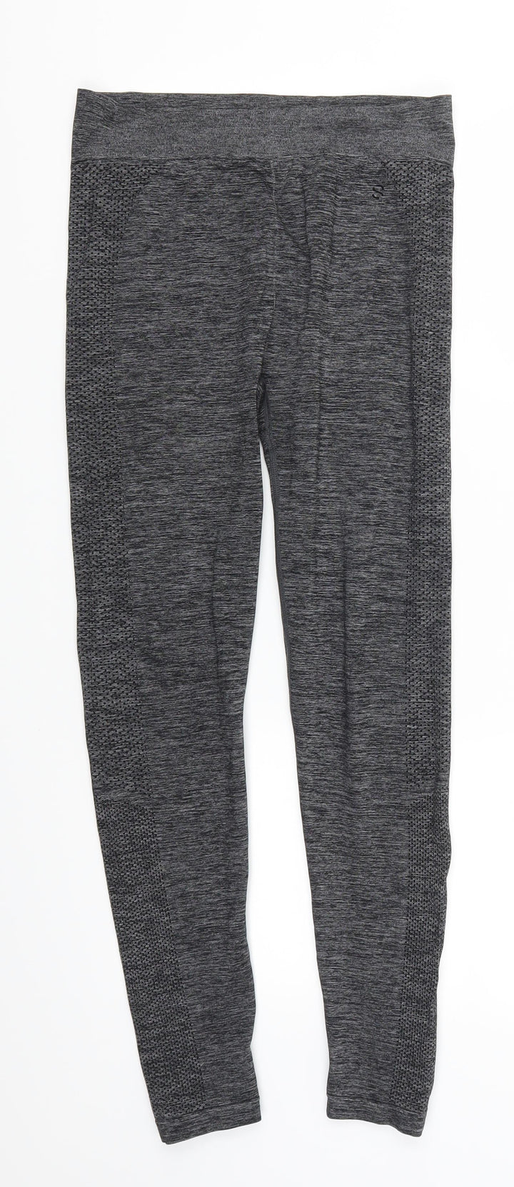 H&M Womens Grey Track Pants Leggings Size 28 in L27 in