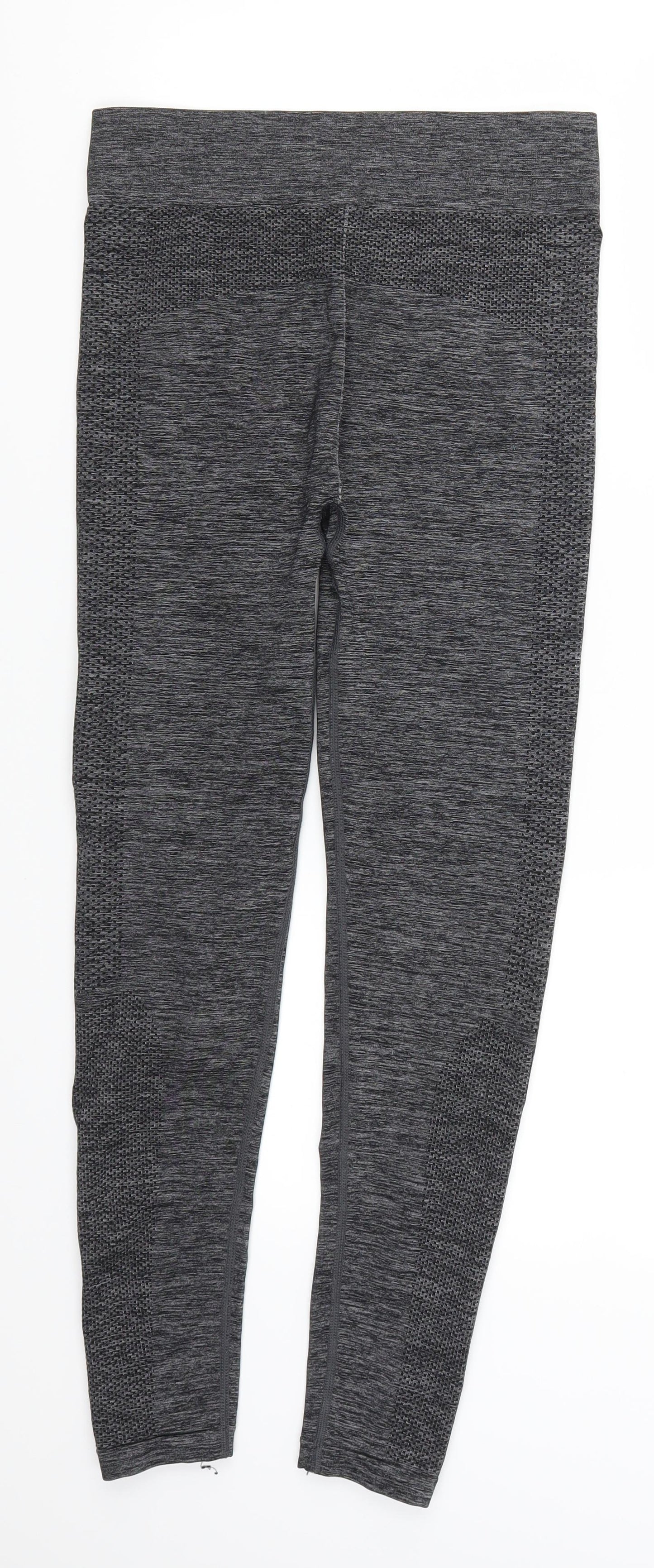 H&M Womens Grey   Track Pants Leggings Size 28 in L27 in