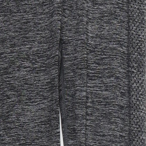 H&M Womens Grey   Track Pants Leggings Size 28 in L27 in