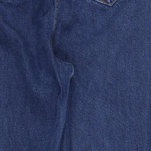 ASOS Womens Blue  Denim Mom Jeans Size 32 in L24 in