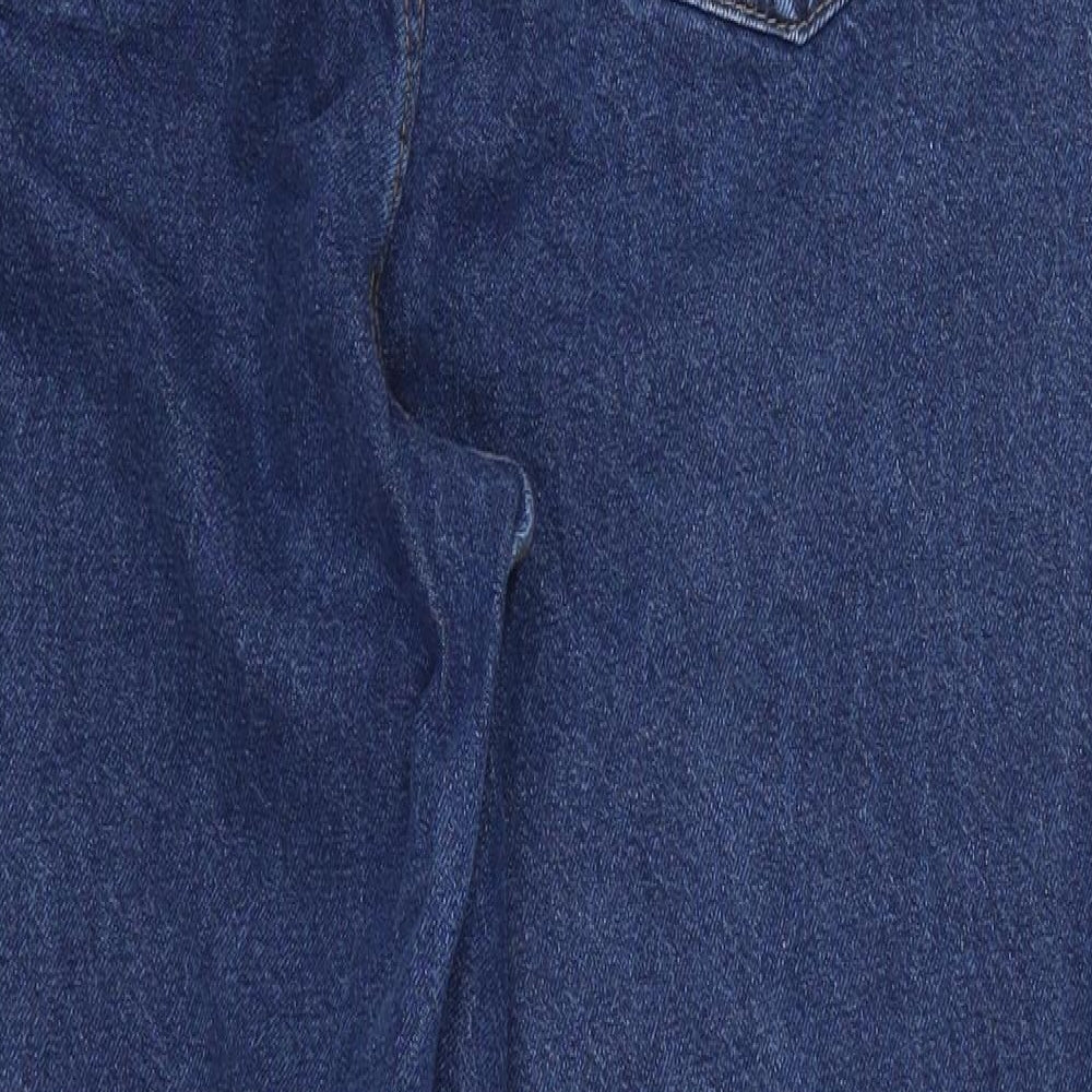 ASOS Womens Blue  Denim Mom Jeans Size 32 in L24 in