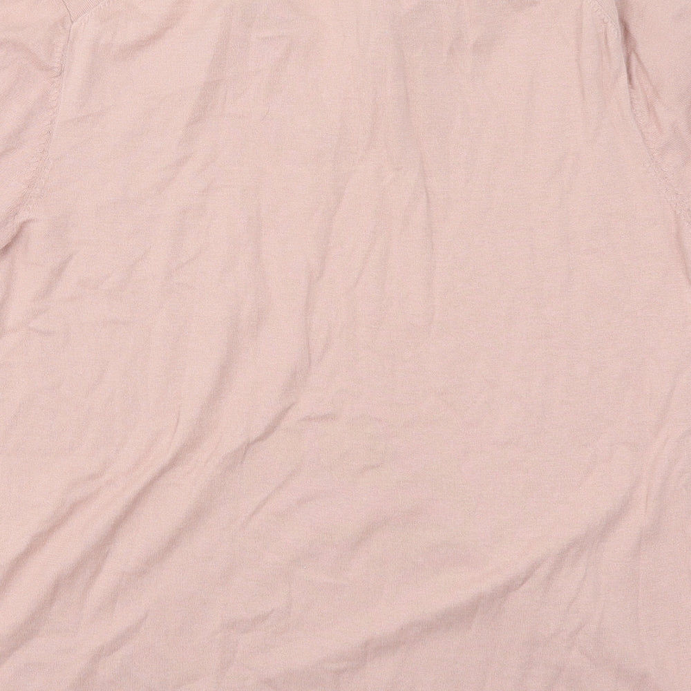 H&M Mens Pink    Polo Size XL