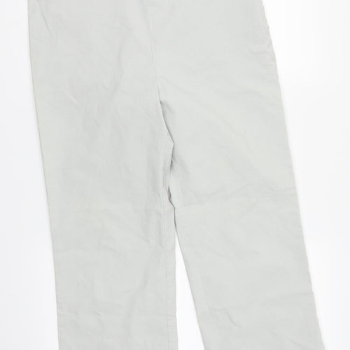 Mama Womens Grey   Trousers  Size L L25 in