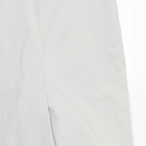 Mama Womens Grey   Trousers  Size L L25 in