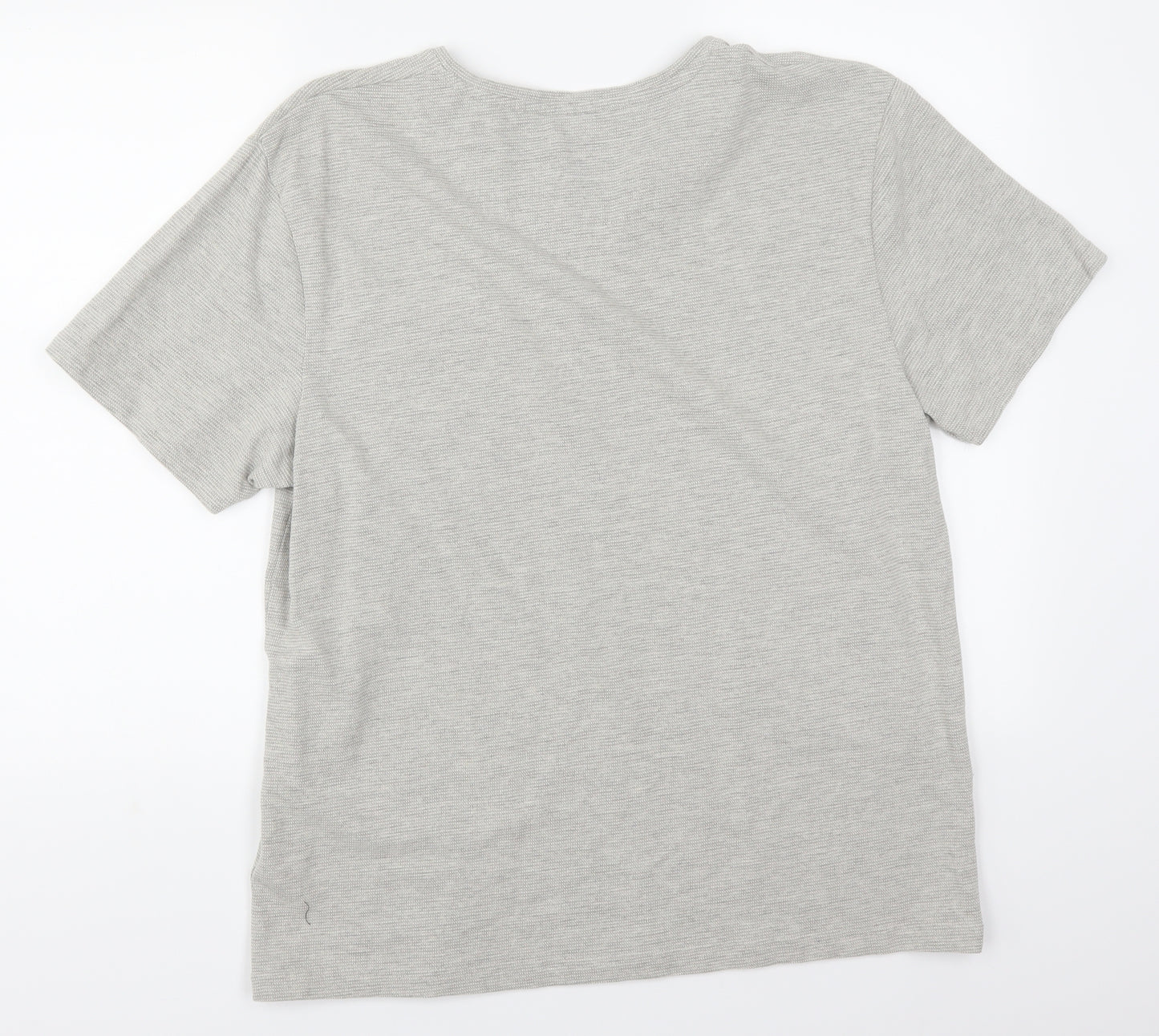 Easy Mens Grey    T-Shirt Size XL