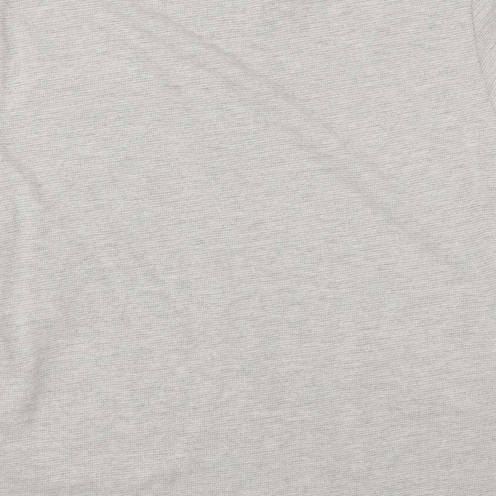 Easy Mens Grey    T-Shirt Size XL