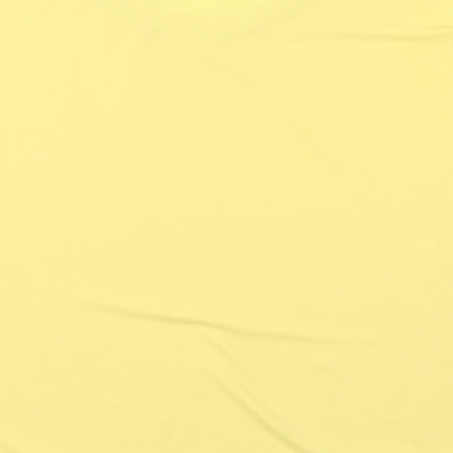 NEXT Womens Yellow   Basic T-Shirt Size 8