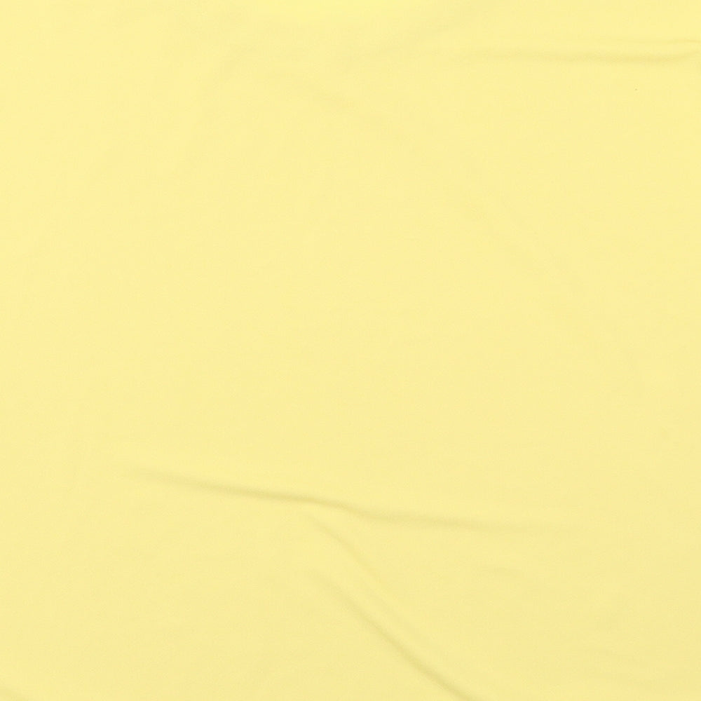 NEXT Womens Yellow   Basic T-Shirt Size 8