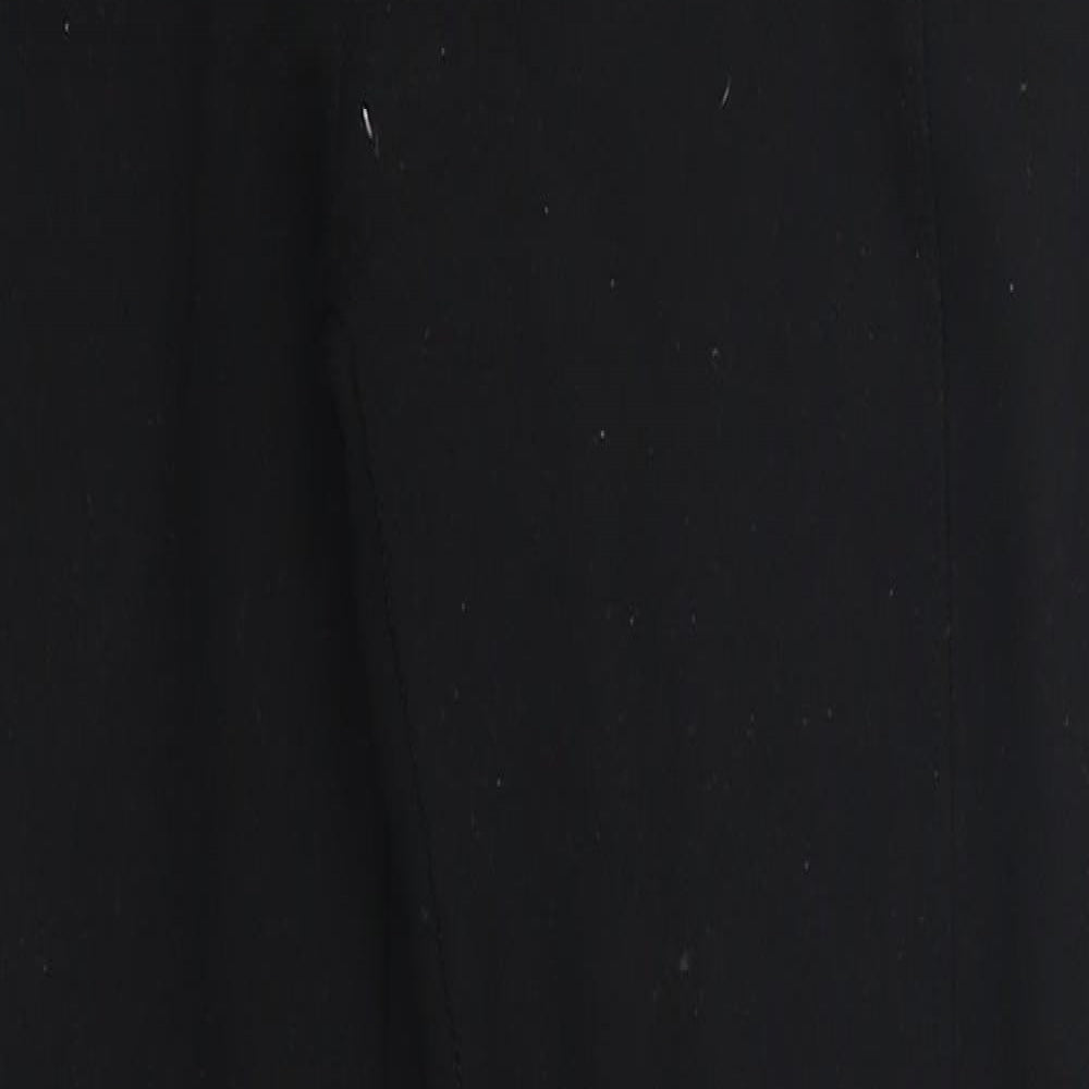 Topshop Womens Black   Carrot Leggings Size 10 L26 in