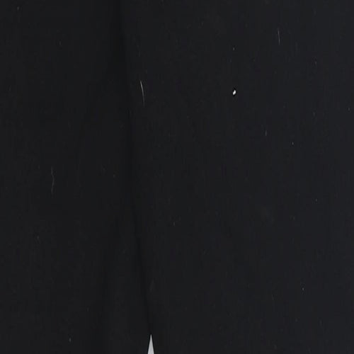 Topshop Womens Black   Carrot Leggings Size 10 L26 in