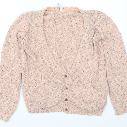 Henry Holland Womens Pink   Cardigan Jumper Size 10