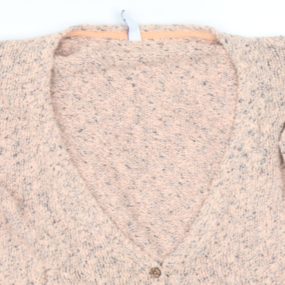 Henry Holland Womens Pink   Cardigan Jumper Size 10