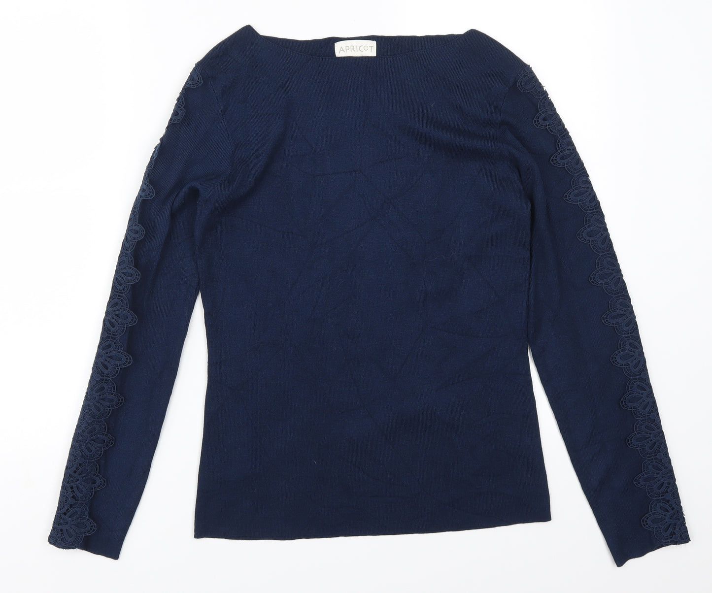 Apricot Womens Blue   Pullover Jumper Size 14