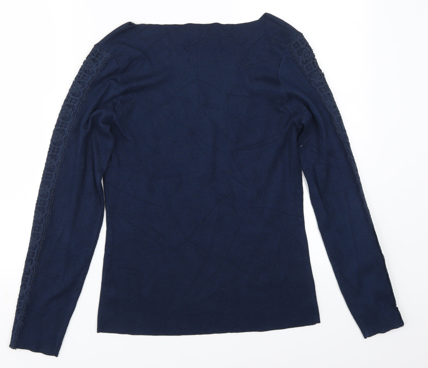 Apricot Womens Blue   Pullover Jumper Size 14