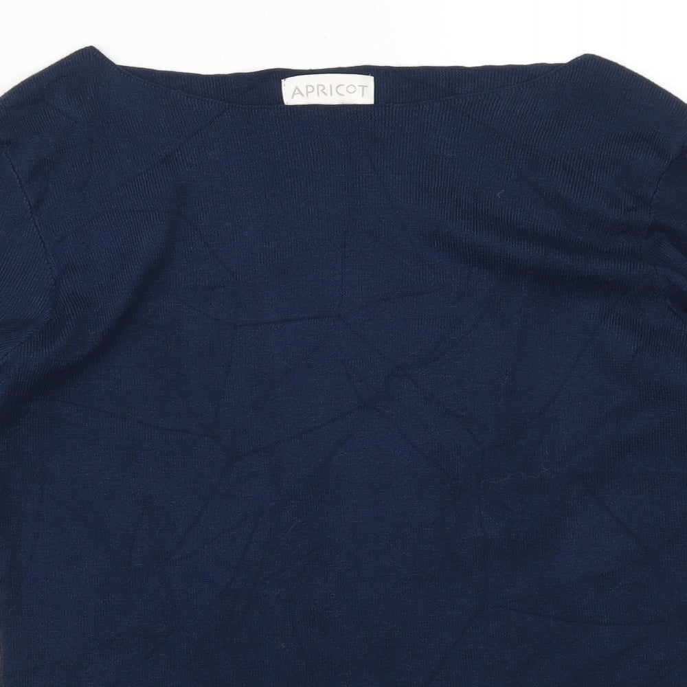 Apricot Womens Blue   Pullover Jumper Size 14