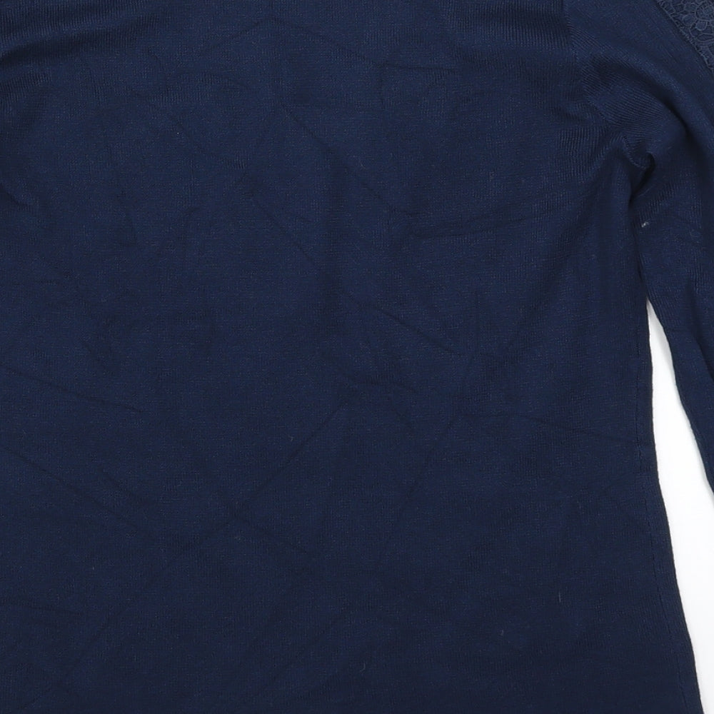 Apricot Womens Blue   Pullover Jumper Size 14