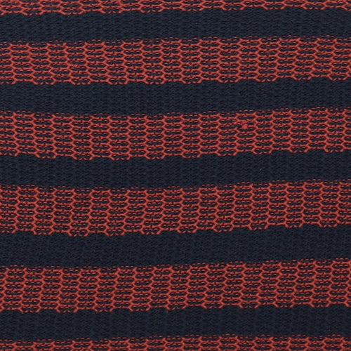 Papapya Womens Red Striped  Pullover Jumper Size M
