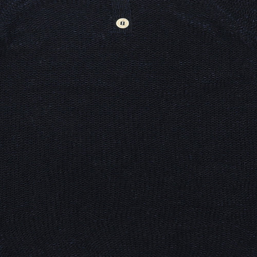 Wallis Womens Blue   Pullover Jumper Size M