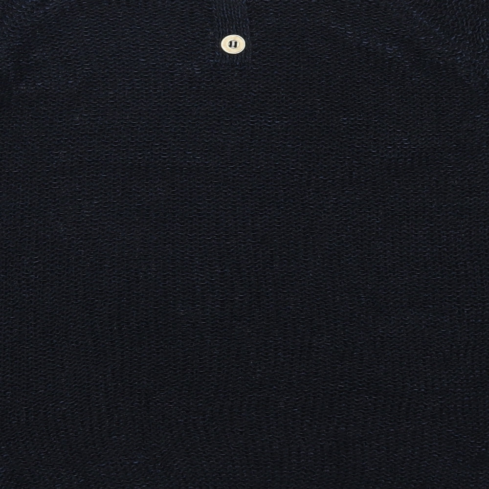 Wallis Womens Blue   Pullover Jumper Size M