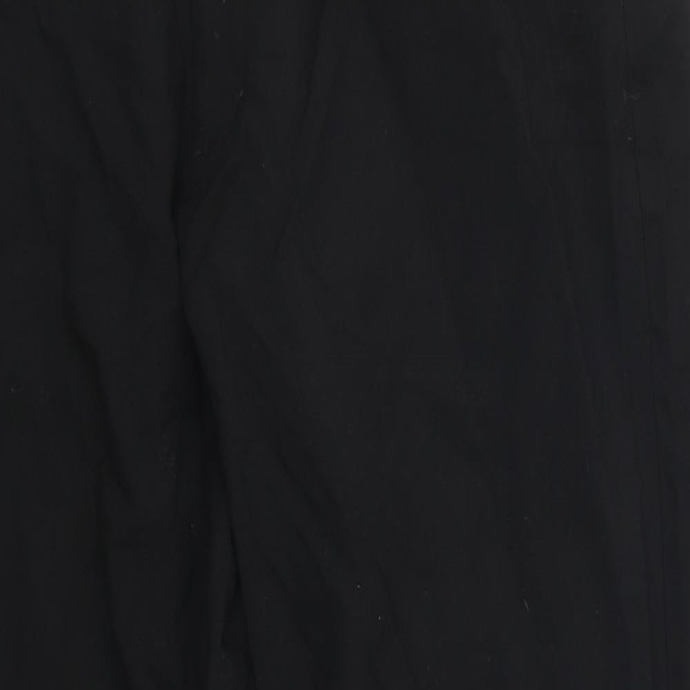 TU Mens Black   Trousers  Size 38 L30 in