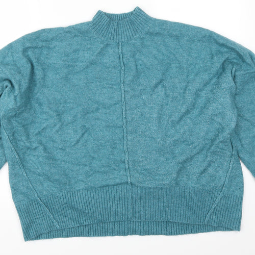 Micha Lounge Womens Blue   Pullover Jumper Size L